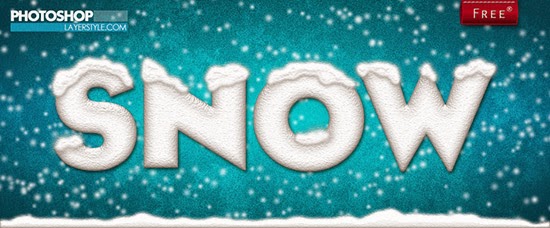 Free Christmas Photoshop Text Effects 2014