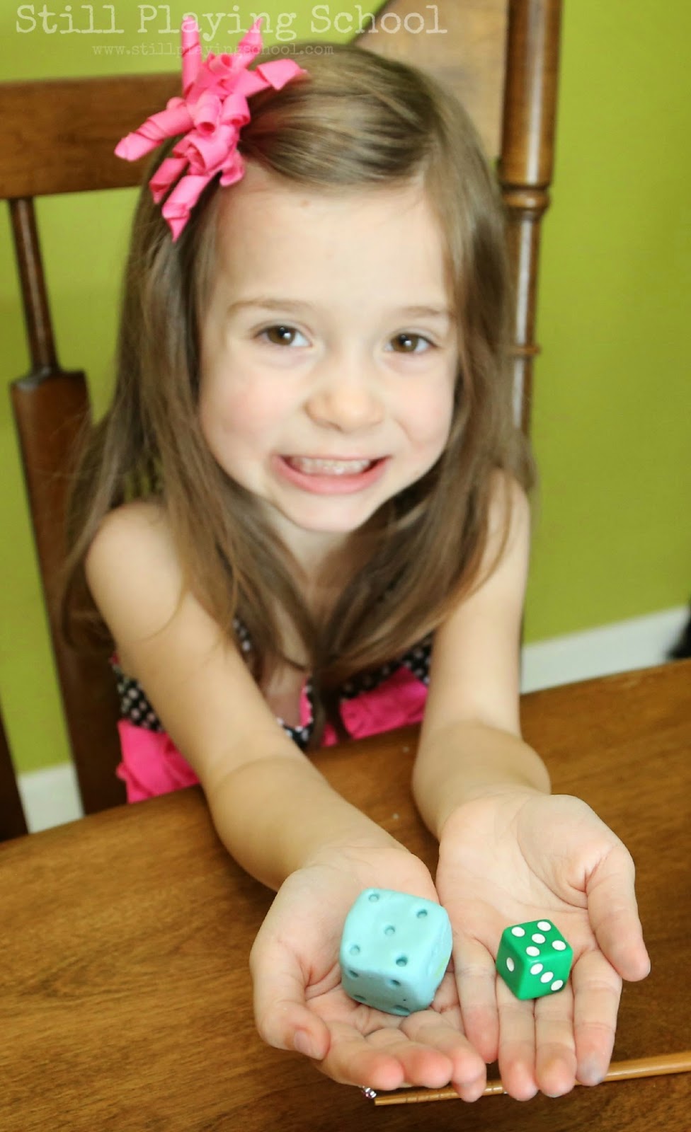6 Fine Motor Play Activities with Dice Still Playing School