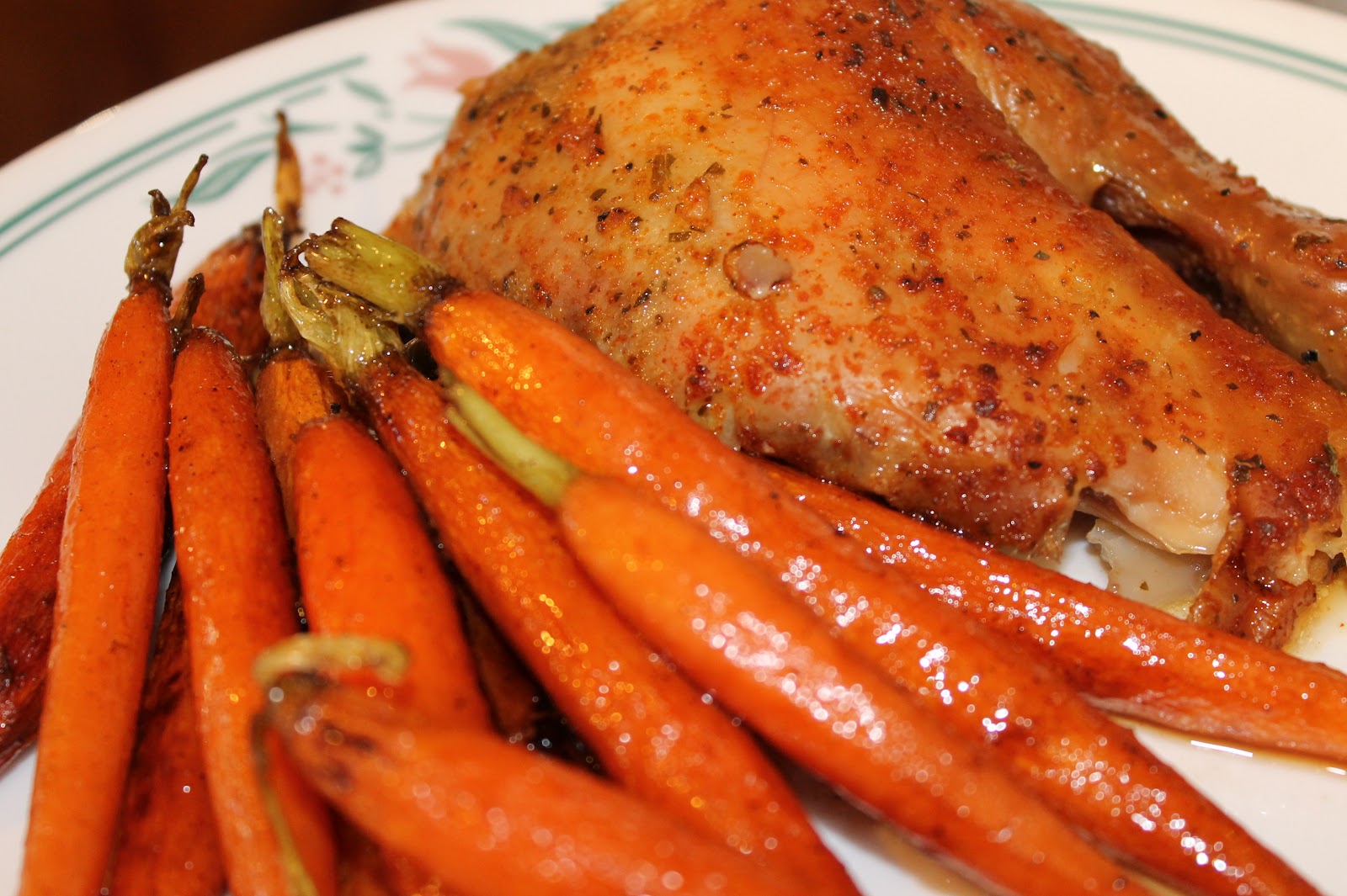 Mélange: Crock Pot Roasted Chicken