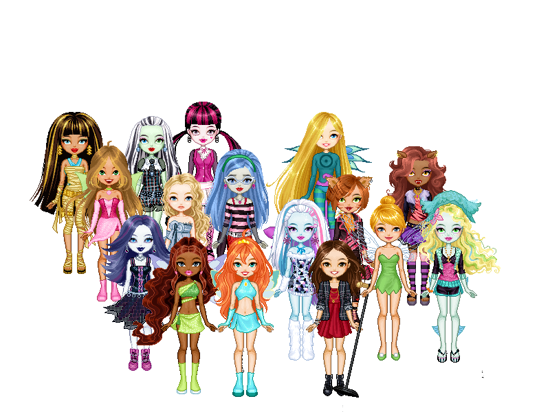 Игры dollz mania