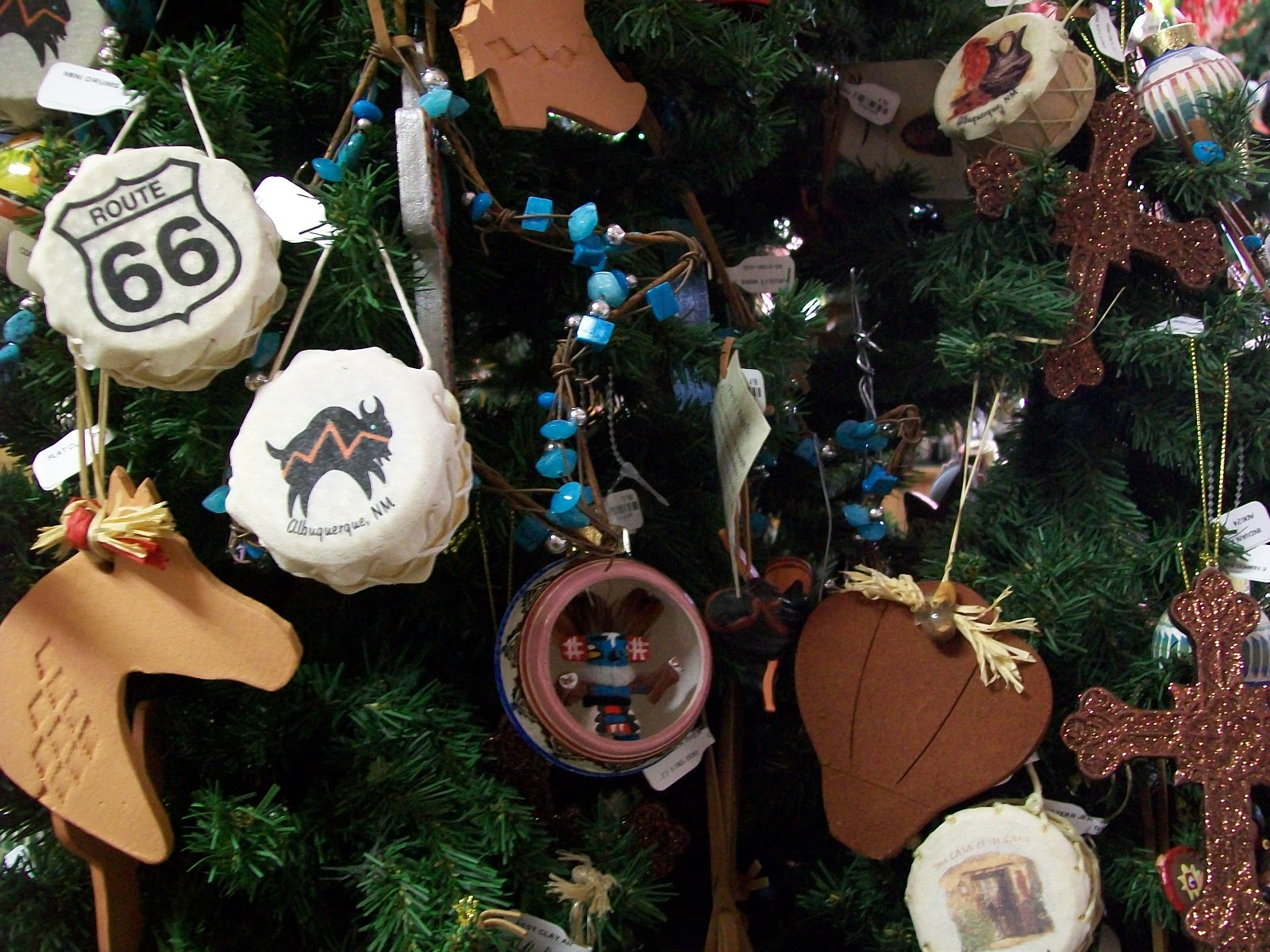 Old Town Albuquerque Small Crazy World After All...