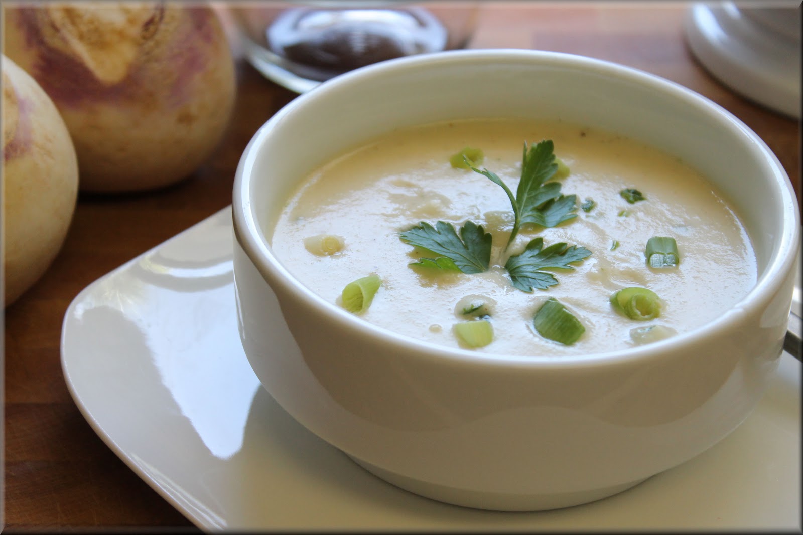 CW's Cafe Today From Pantry To Table Creamy Turnip Soup