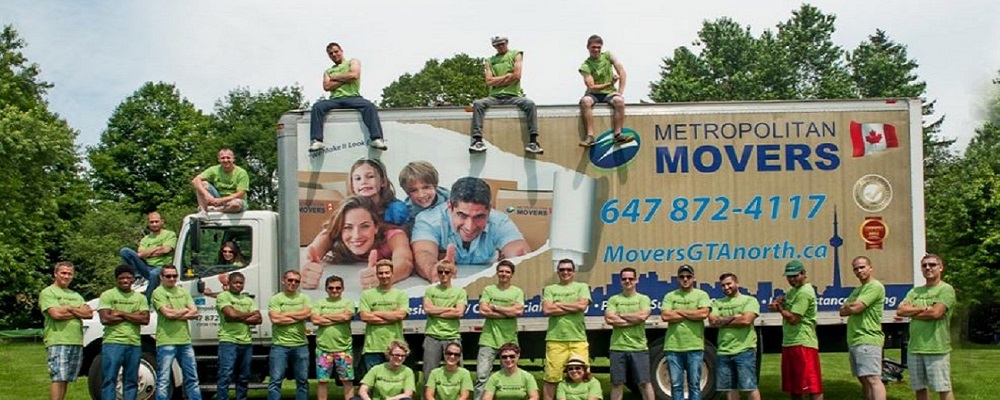 Metropolitan Movers Newmarket ON GTA North - Moving Company 