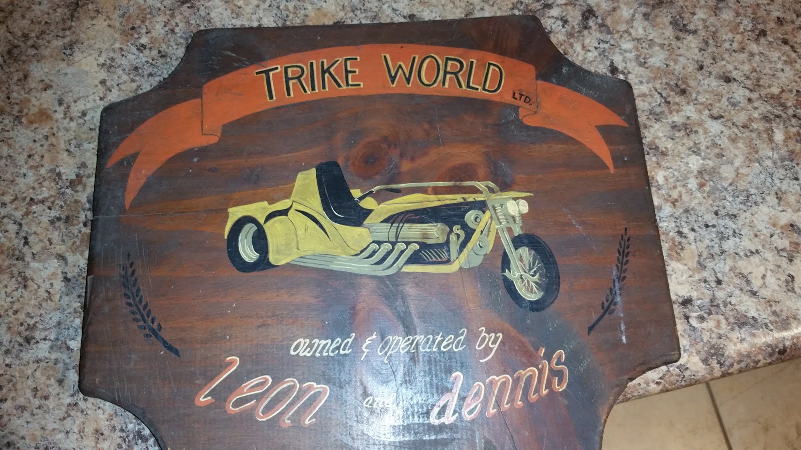 Trike World Limited