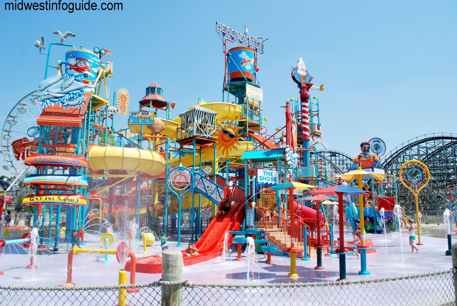 MidwestInfoGuide Boardwalk at Hersheypark