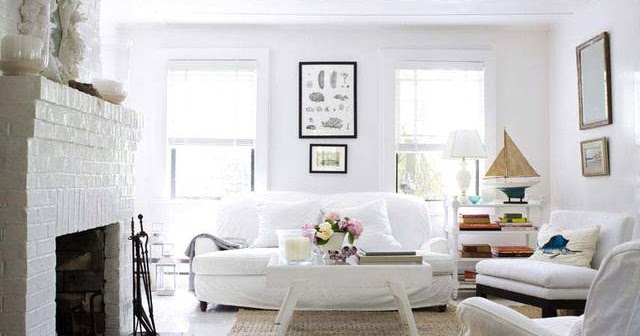 Salas color blanco | Ideas para decorar, diseñar y mejorar tu casa.