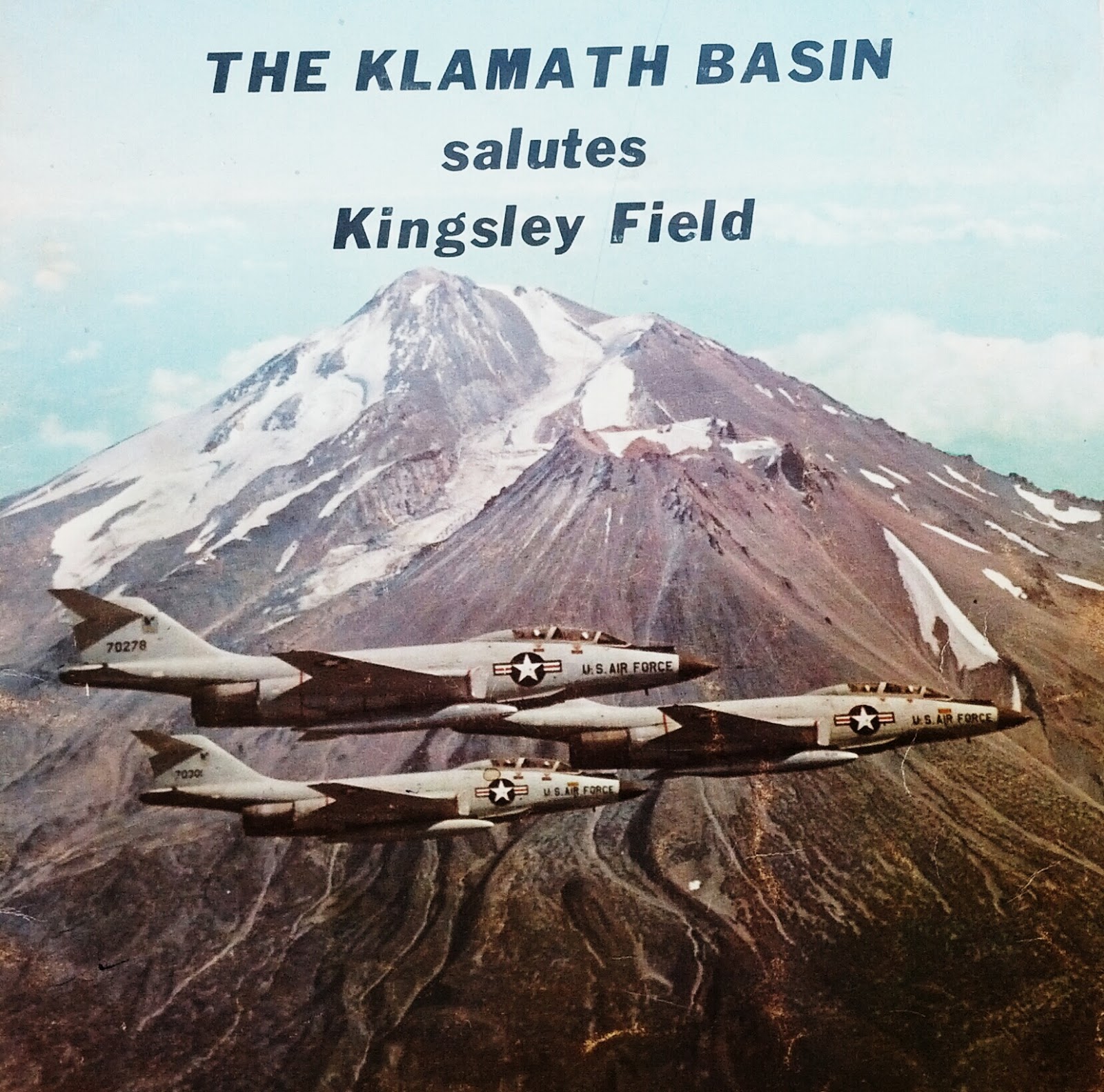 KINGSLEY FIELD OREGON