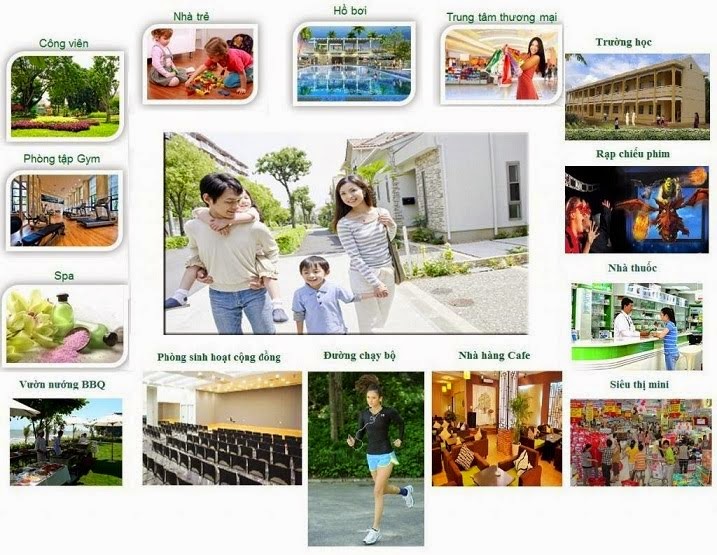 Tiện ích chung cư HH2A - HH2B - HH2C Linh Đàm Tiện ích chung cư HH2A - HH2B - HH2C Linh Đàm