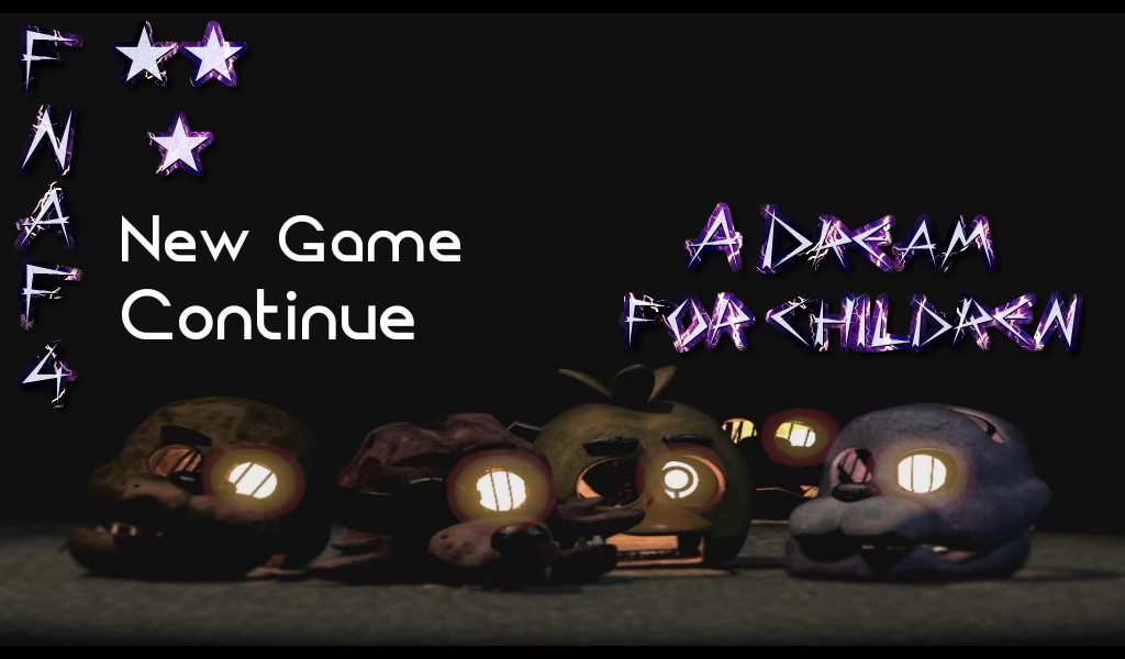 FNAF 4 FANMADE FNAFESP