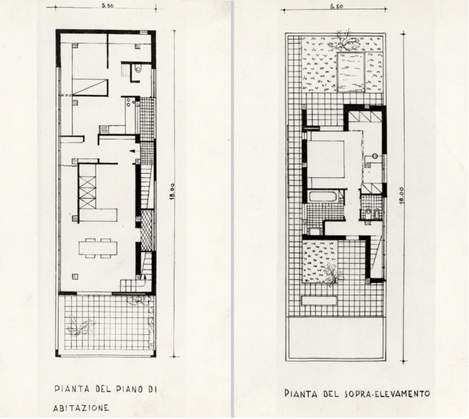 Historia de la Arquitectura Moderna: VILLA FIGINI LUIGI FIGINI