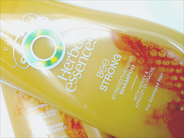 Herbal Essences Bee Strong Shampoo and Conditioner 