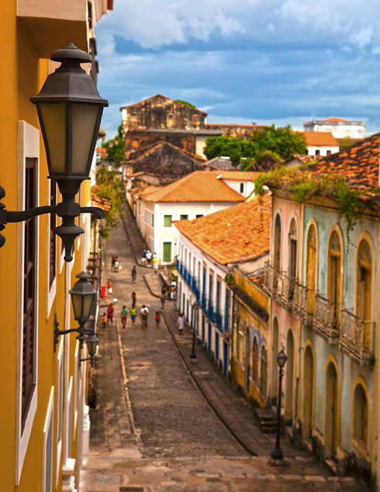 Playas de Brasil Sao Luis. Ciudad con mucha historia.