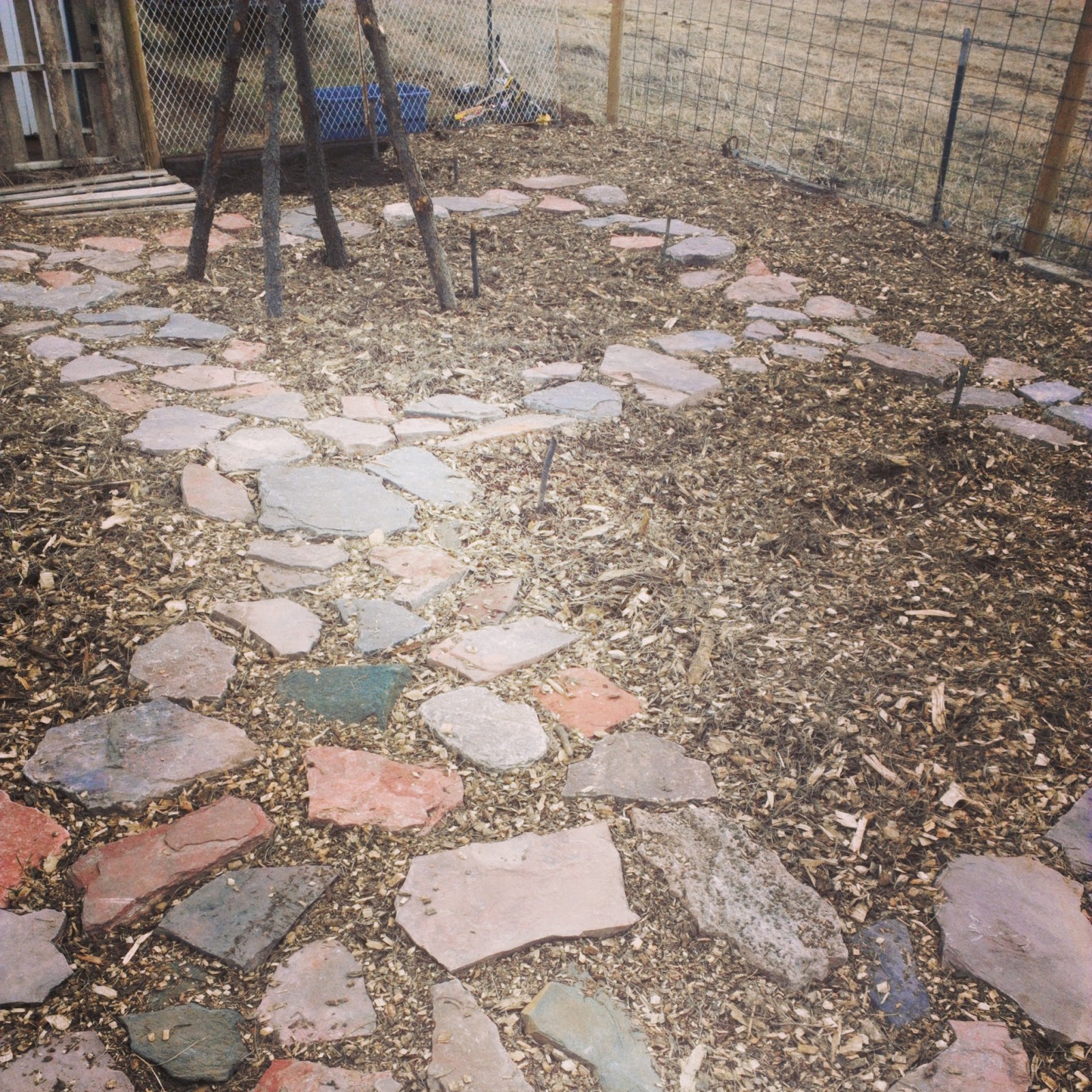 Homesteading Wife: Wood Chips for the Garden