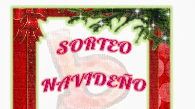 Participantes y ganador del sorteo navideño