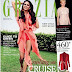 Esha Gupta on Cover of Grazia Magazine January 2012