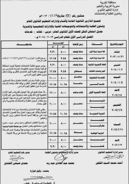  جدول نصف العام لاولى وتانية ثانوى 2013/2014 محافظة الغربية (معدل علشان استفتاء الدستور) 1%D8%AB+%D8%BA
