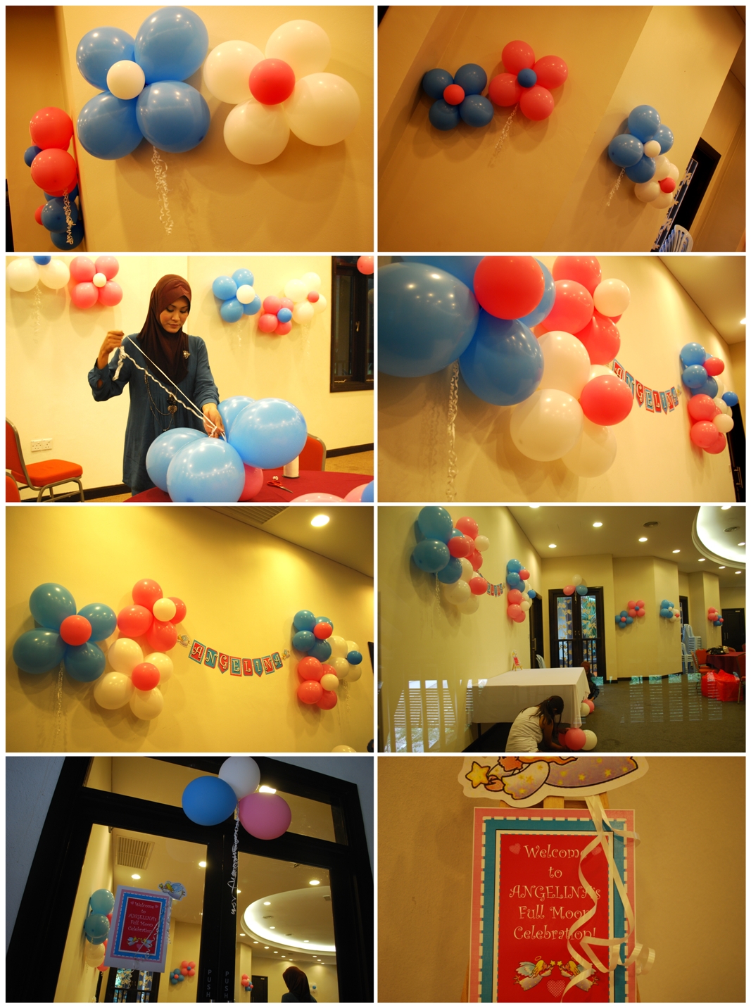 Tres Chic The Party Planner Full Moon Celebration Armanee Terrace