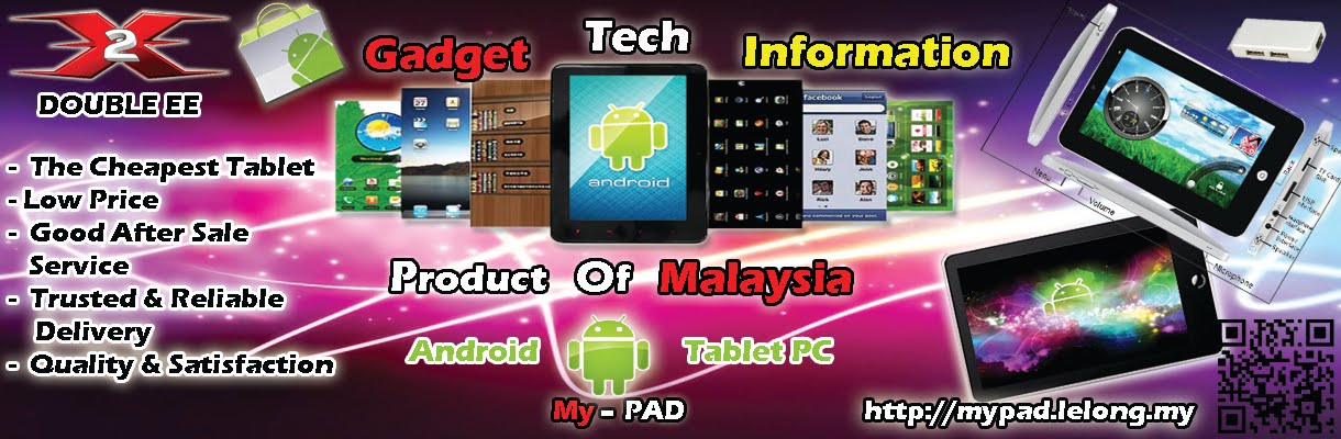 My-PAD Android Tablet