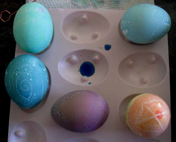 easter eggs to colour in. plain easter eggs to colour