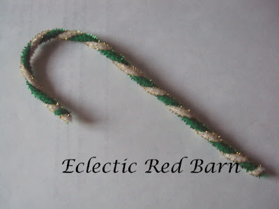 pipe cleaners for candy canes