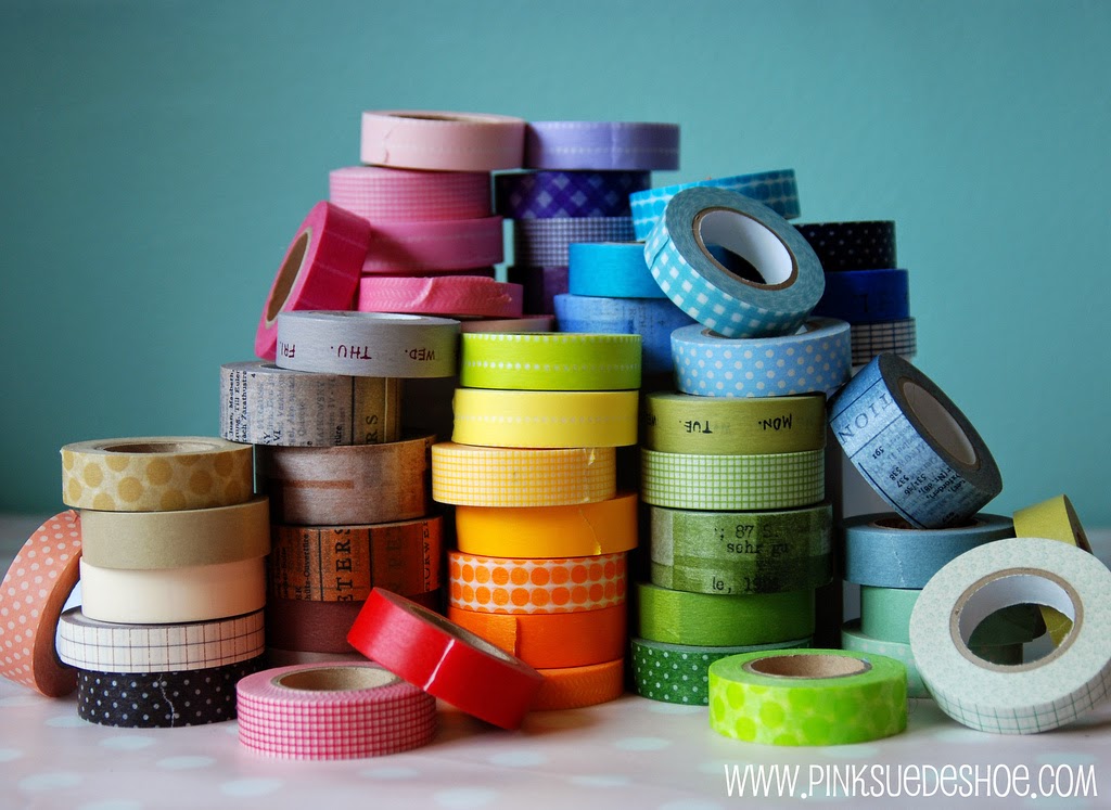 "Διακοσμητικά σελοτέιπ" ή αλλιώς Washi Tapes Kalli's blog