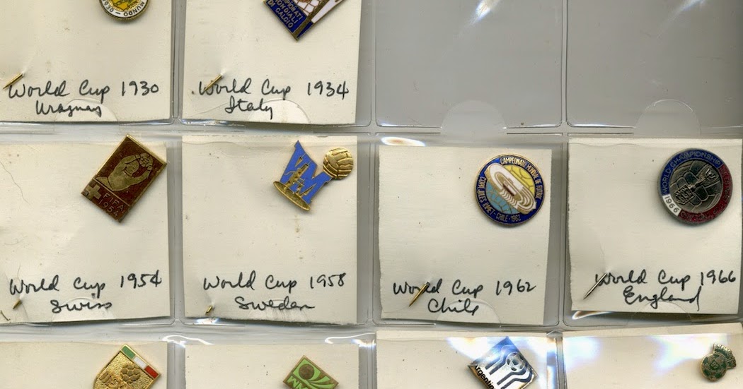 A drifting cowboy Collecting Football (Soccer) Lapel Badges