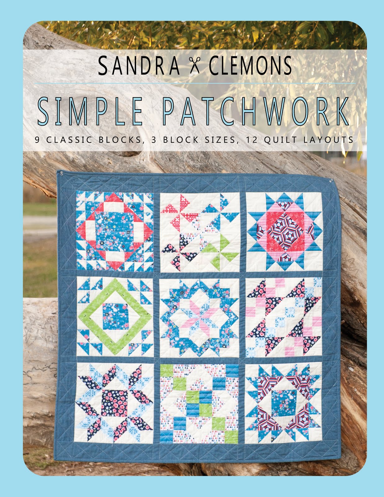 Make It Blossom by Sandra Clemons Tutorial Hanger Covers