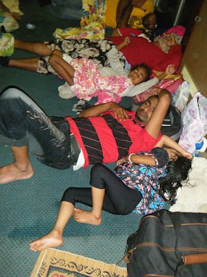 Fijians resting