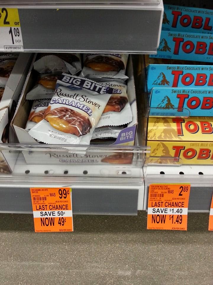 Walgreens Sales Unadvertised Candy & Treat Clearance!