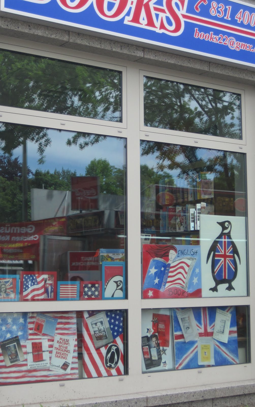 Bookstore Guide English Books Berlin, Berlin