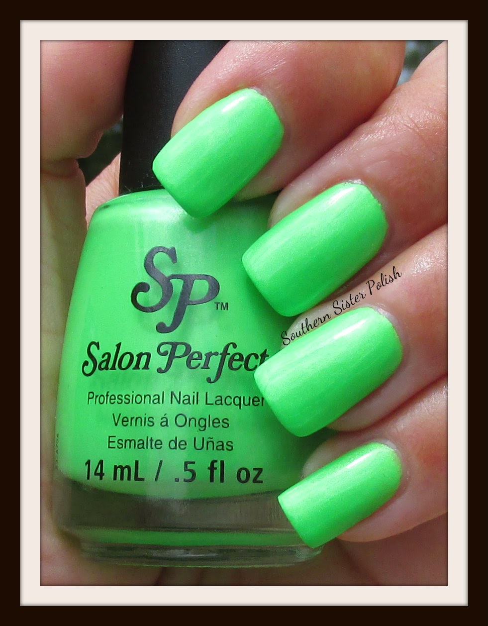 Southern Sister Polish Salon Perfect Neon Pop Collection Swatch and