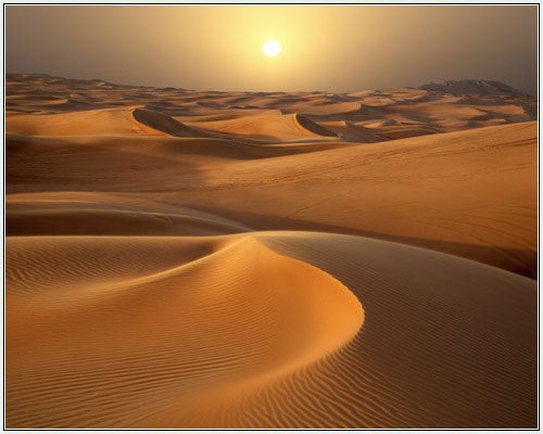 DESERT DE DUBAI