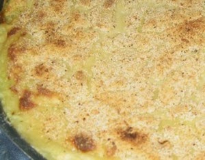 Gateau di patate filante