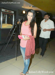 Actress Diksha Panth At Back Bench Student Premier Show