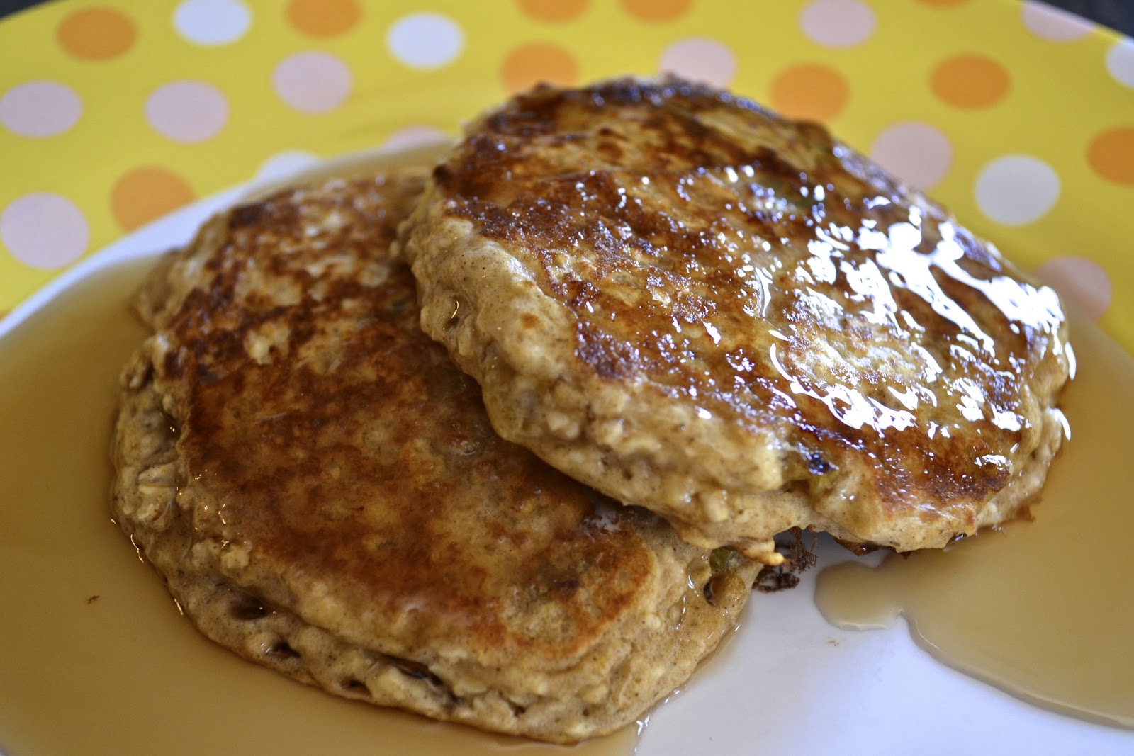 "Pointless" Meals Oatmeal Raisin Pancakes