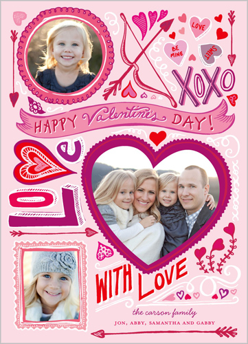Realtor valentine's day greeting cards Evan and Lauren's Cool Blog: 1/15/13: Shutterfly Valentine's Cards