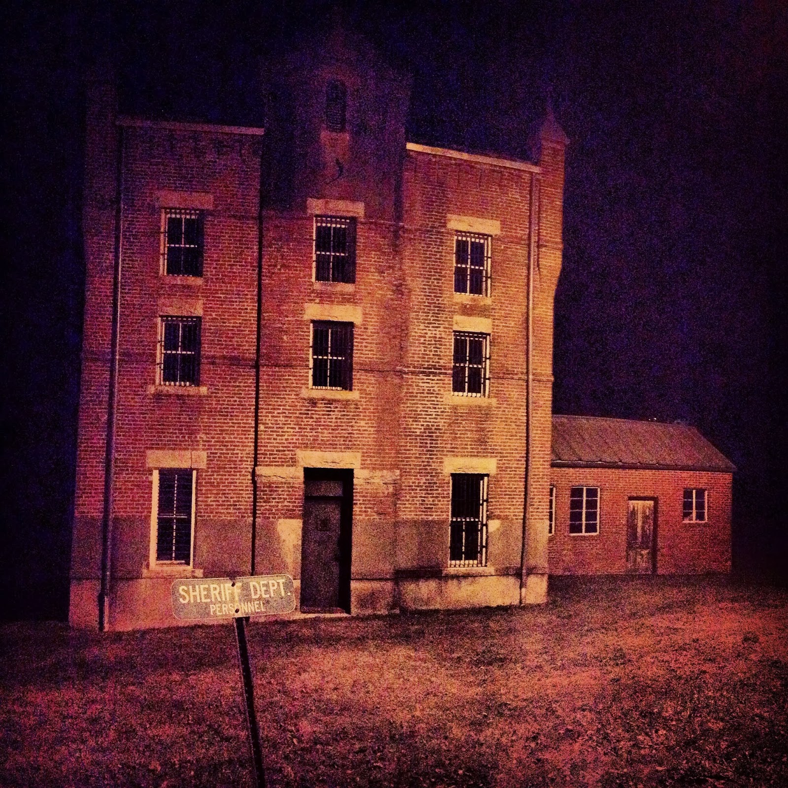 Haunted Haven by Faith Serafin Paranormal Activity at the Pauly Jail