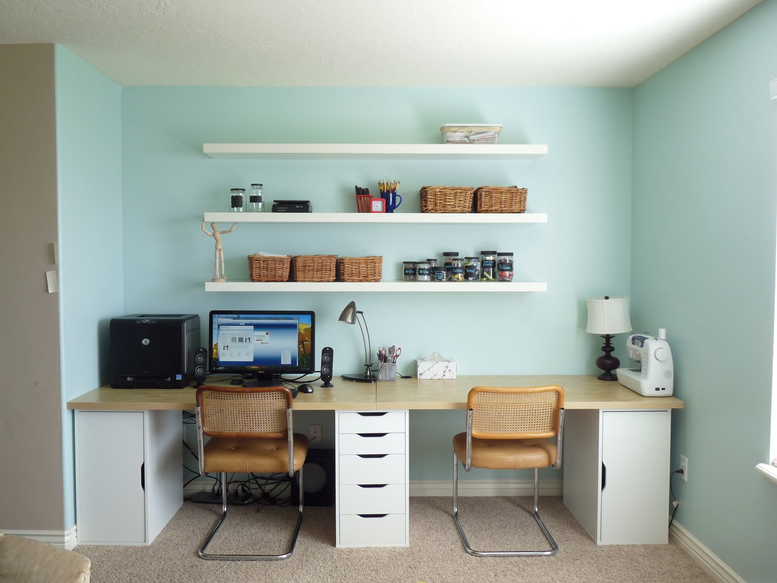 Smile Like You Mean it The Desk is Finished!!!