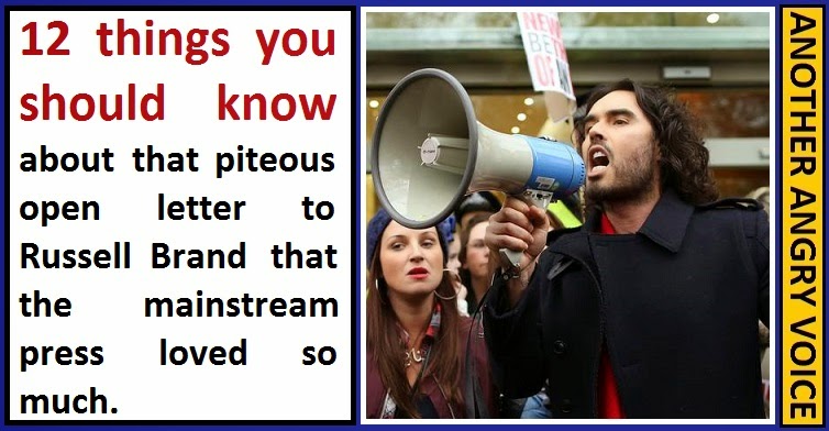 Russell brand charity picture