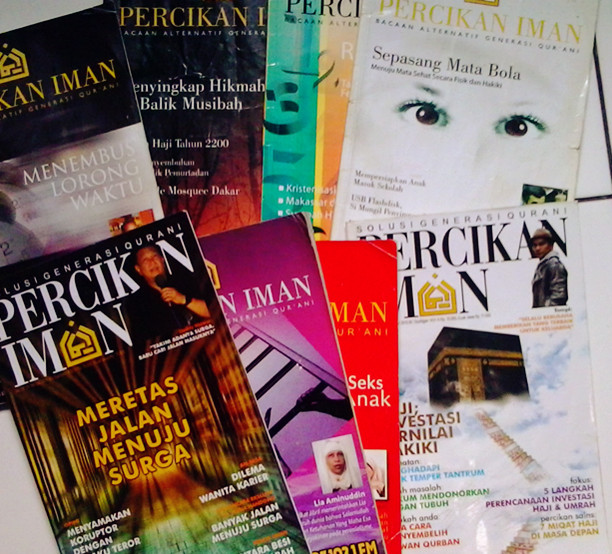 Aissgreyz Majalah Percikan Iman Aissgreyz Majalah Percikan Iman