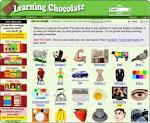 Learning Chocolate - fun games to learn vocabulary