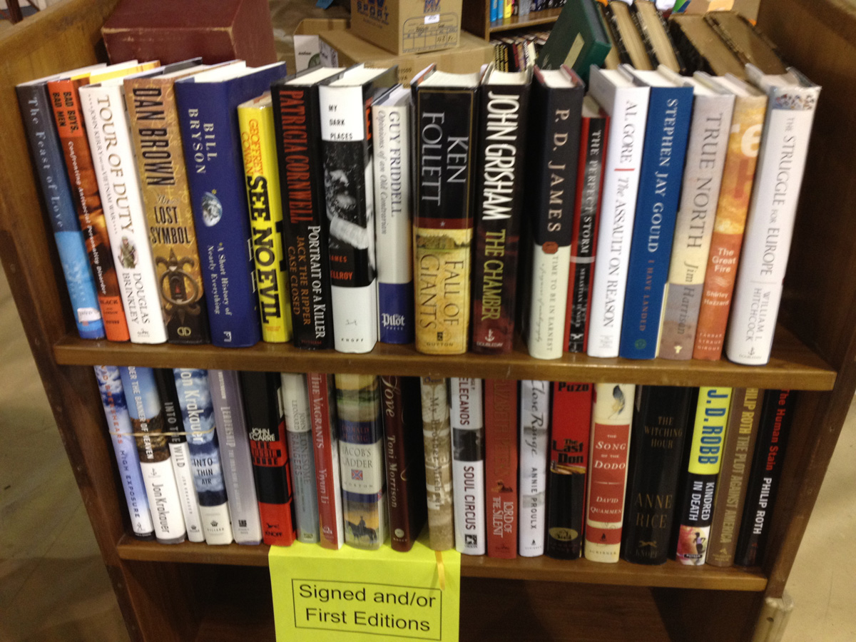 The Joy (& Stories) of Used Books