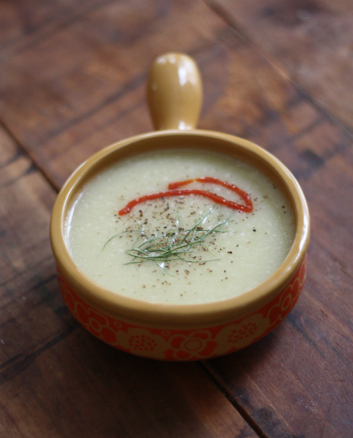 E.A.T. Fennel, Garlic & Potato Soup