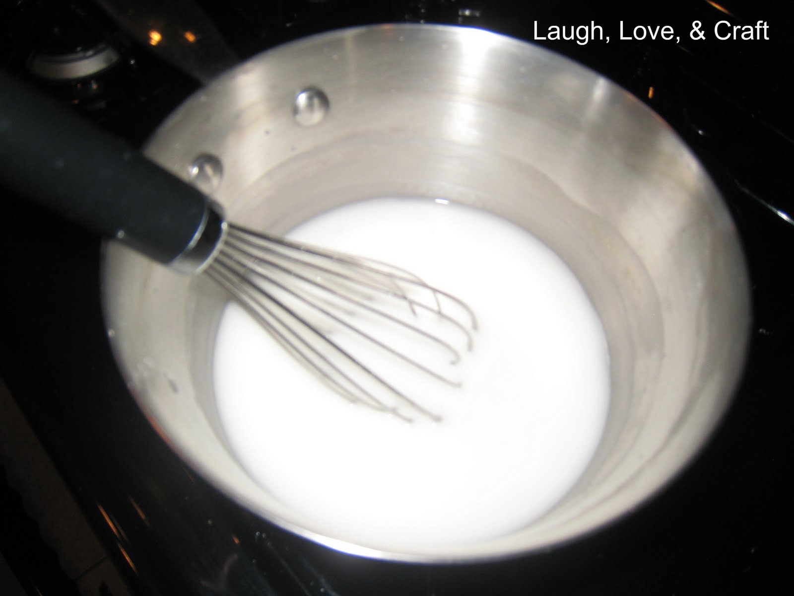 Laugh, Love, and Craft Washable Homemade Finger Paint Recipe