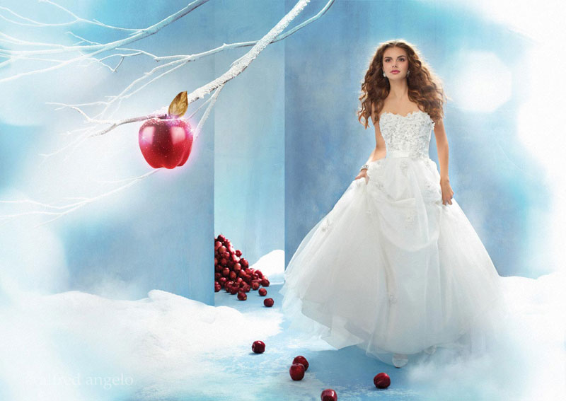 The Art Of Clothes Disney Inspired Wedding Gowns