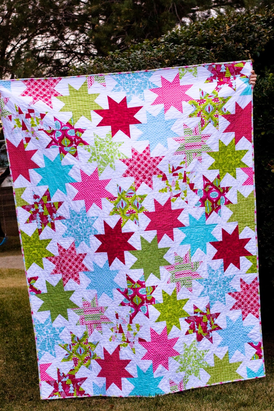 RecentlyRisa Sparkle Punch Quilt
