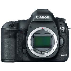 Canon EOS 5D Mark III 22.3 MP Full Frame CMOS Digital SLR Camera  