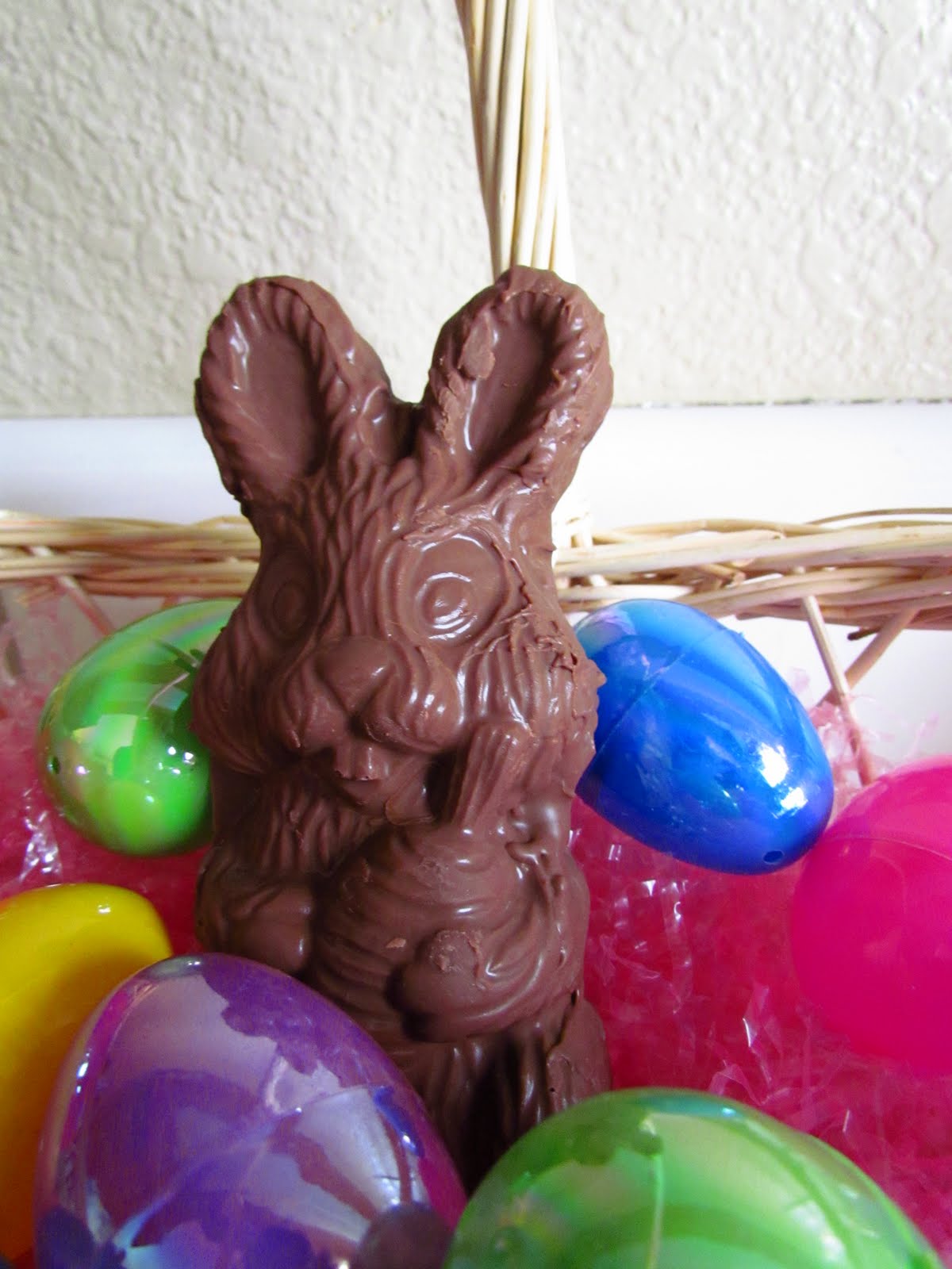 Chocolate Bunny Crazy for Crust