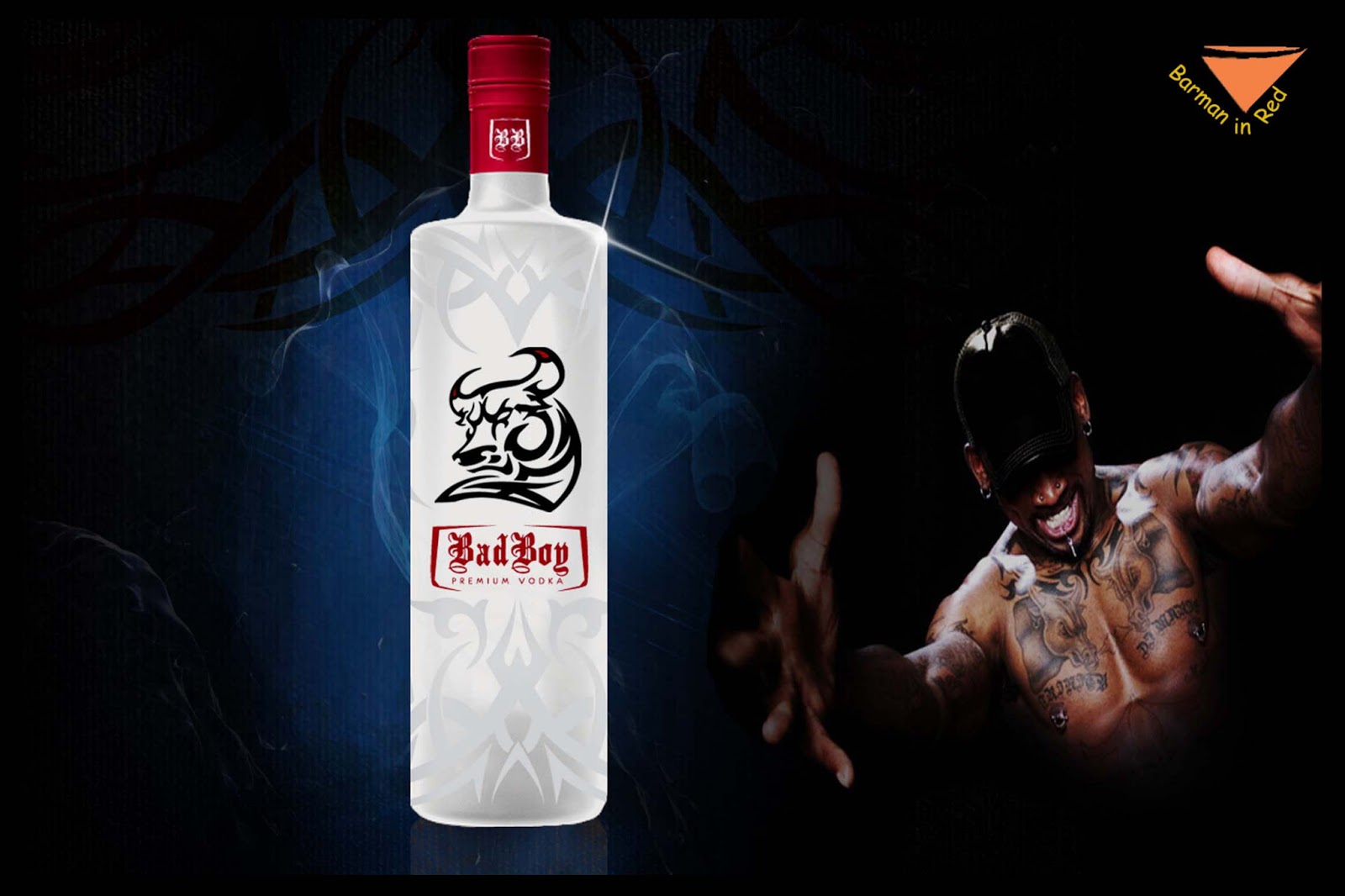 Nuevo Vodka Bad Boy