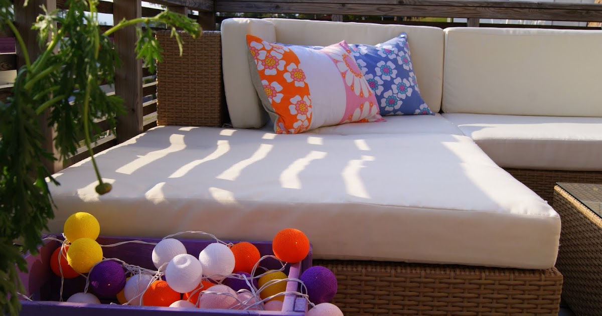 Thea's Mania: Terrassen er herved innviet..